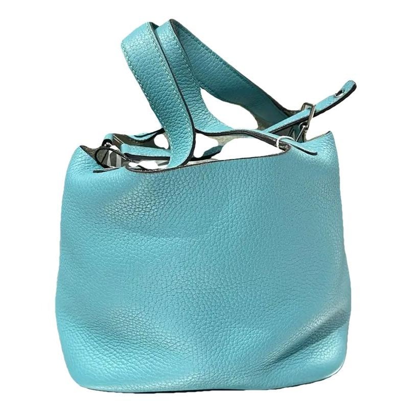 Picotin leather handbag