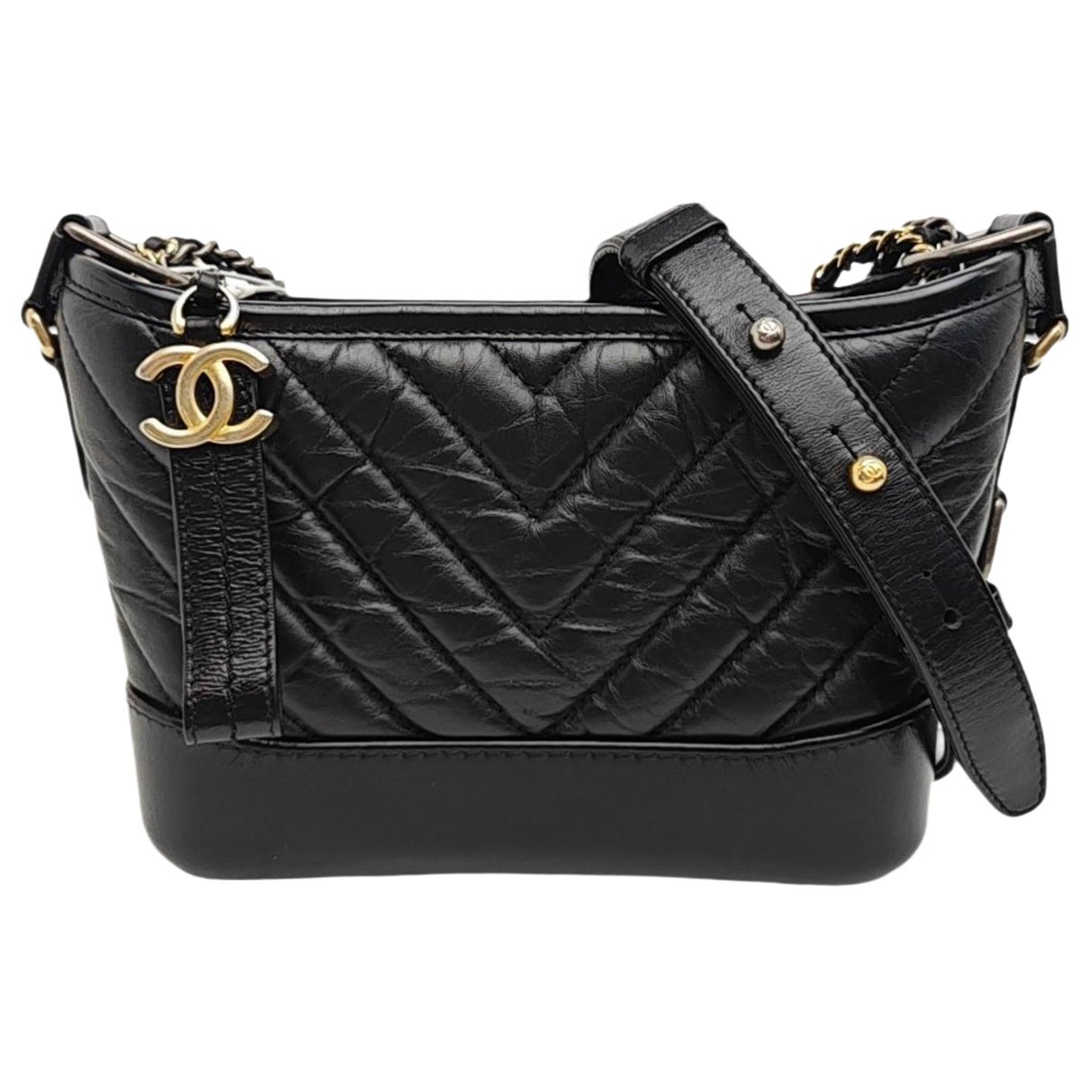 Gabrielle leather crossbody bag