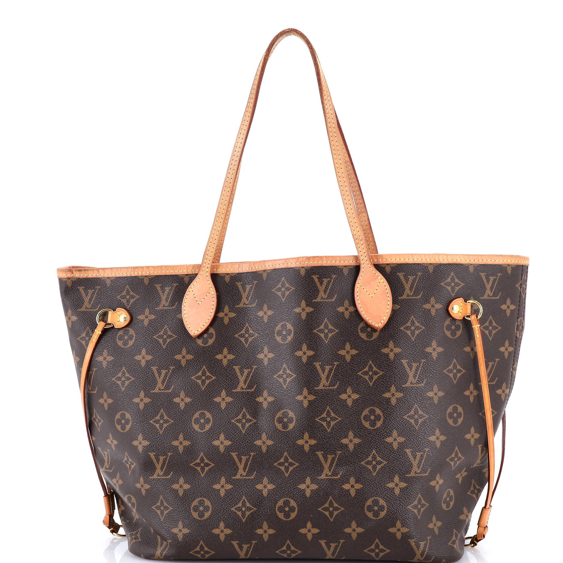 Louis Vuitton Neverfull NM Tote Monogram Canvas MM