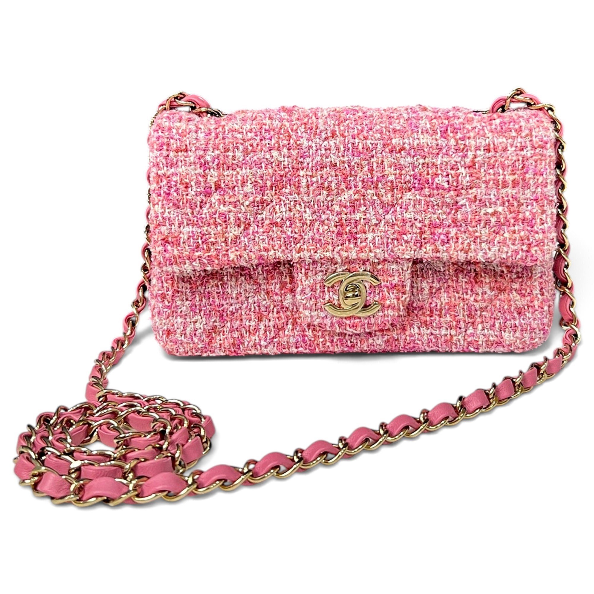 Timeless/Classique tweed handbag
