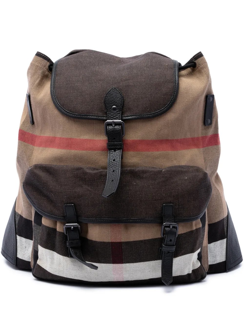 2000-2017 Mega Check Canvas Korbin backpack