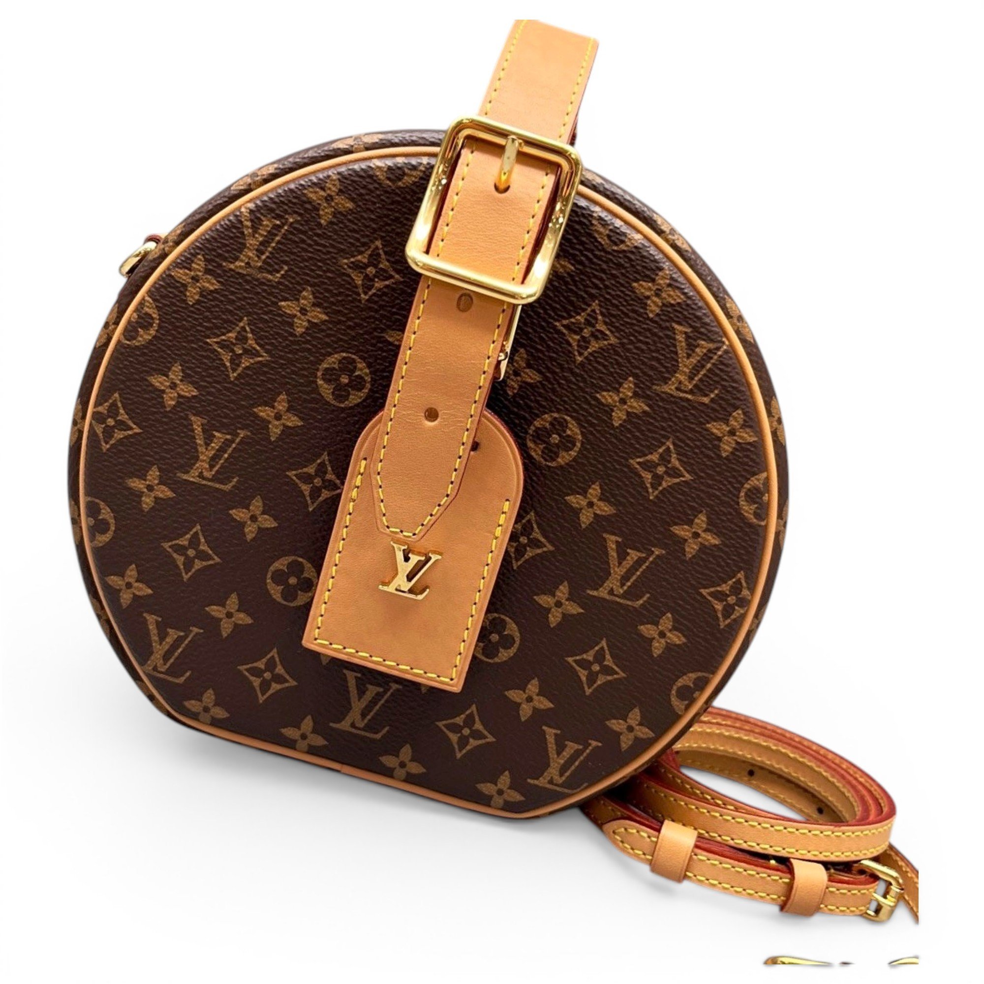 Petite Boîte Chapeau leather handbag