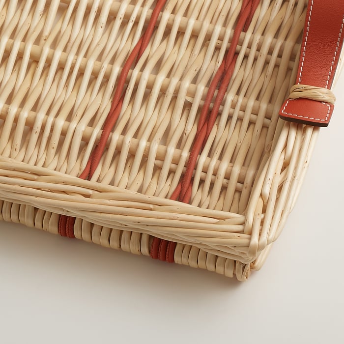 Terre Battue Oseraie Color Tray, Small Model