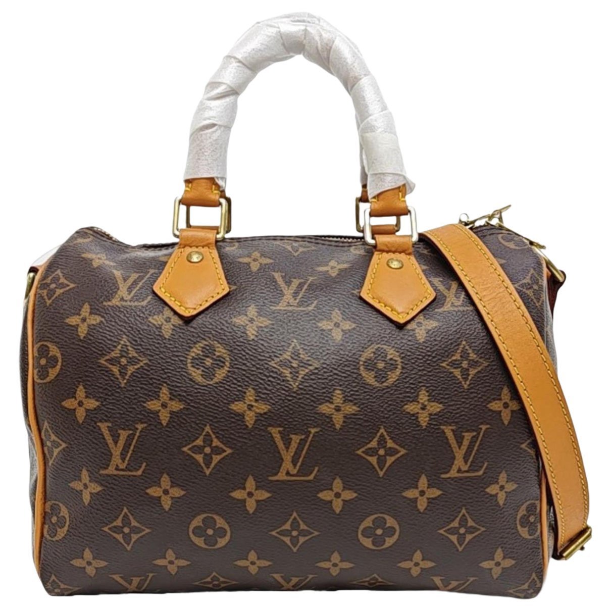 Nano Speedy / Mini HL leather handbag