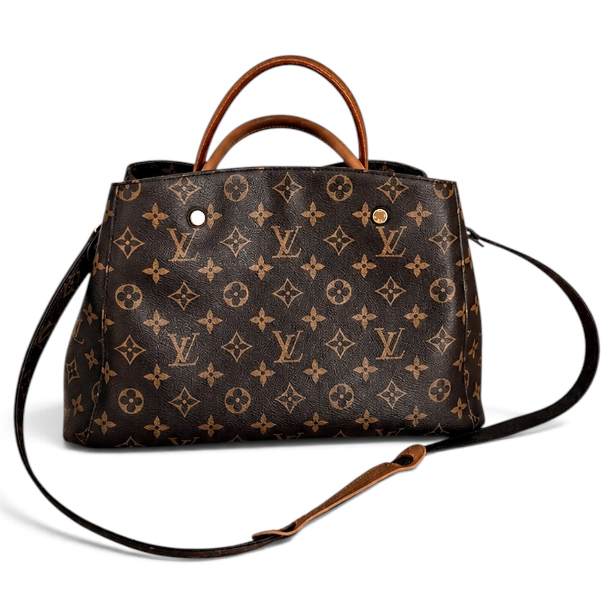 Montaigne leather tote