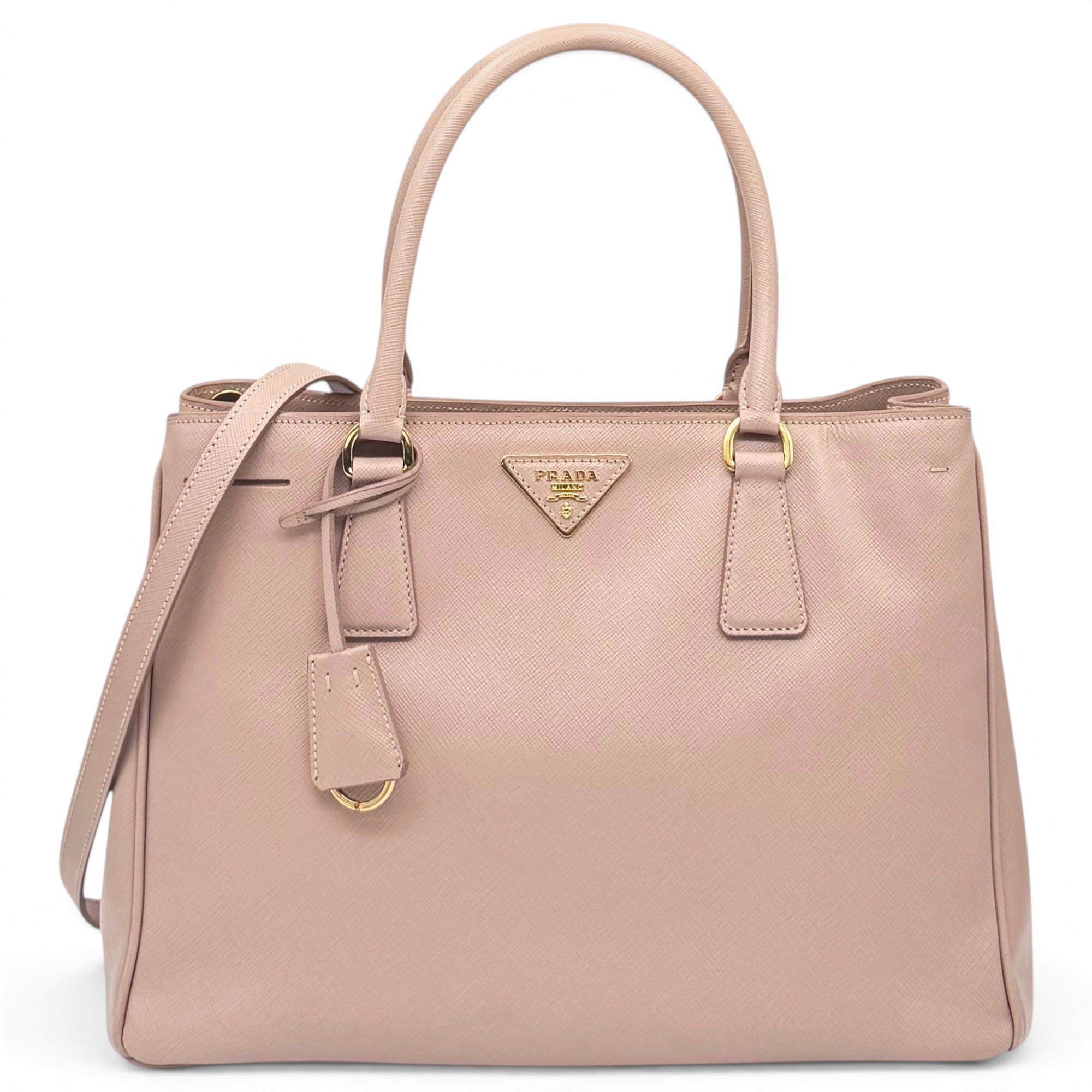 Galleria pony-style calfskin handbag