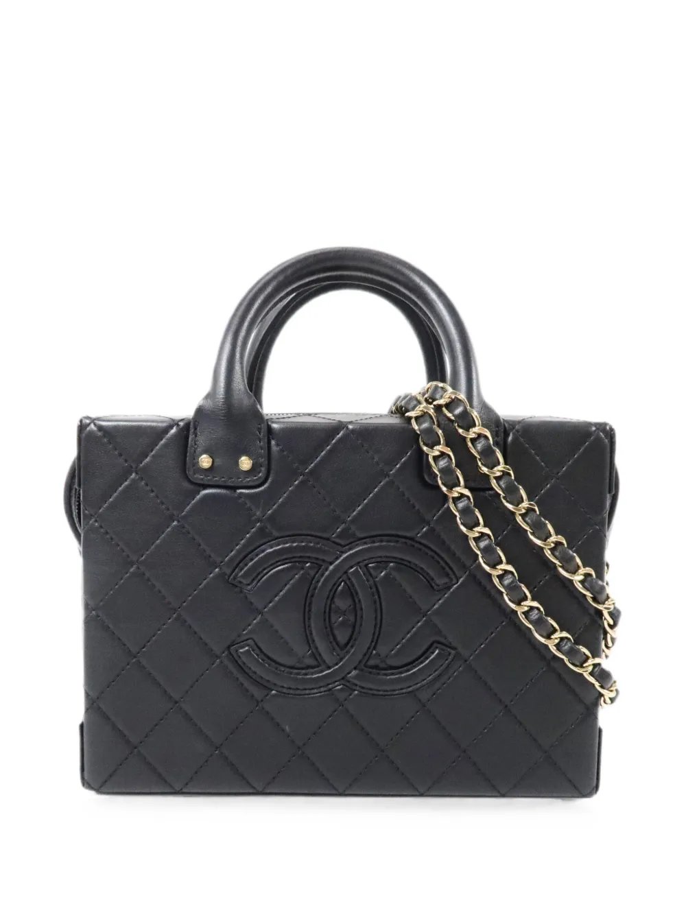 Vanity Case CC mini tote bag