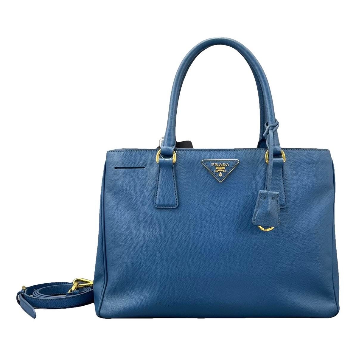 Galleria leather handbag