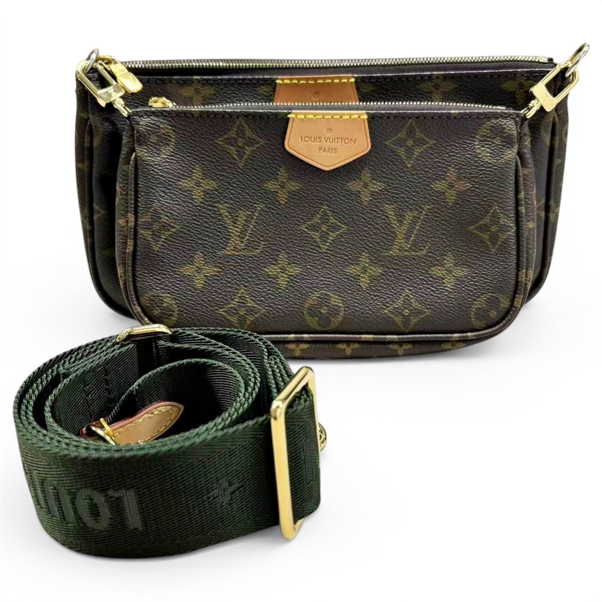 Multi Pochette Accessoires leather handbag