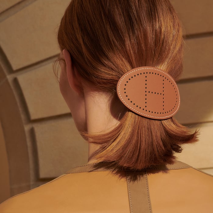 Orange Field Evelyne GM Hair Clip