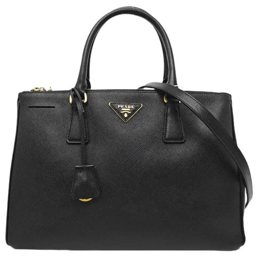 Galleria leather handbag