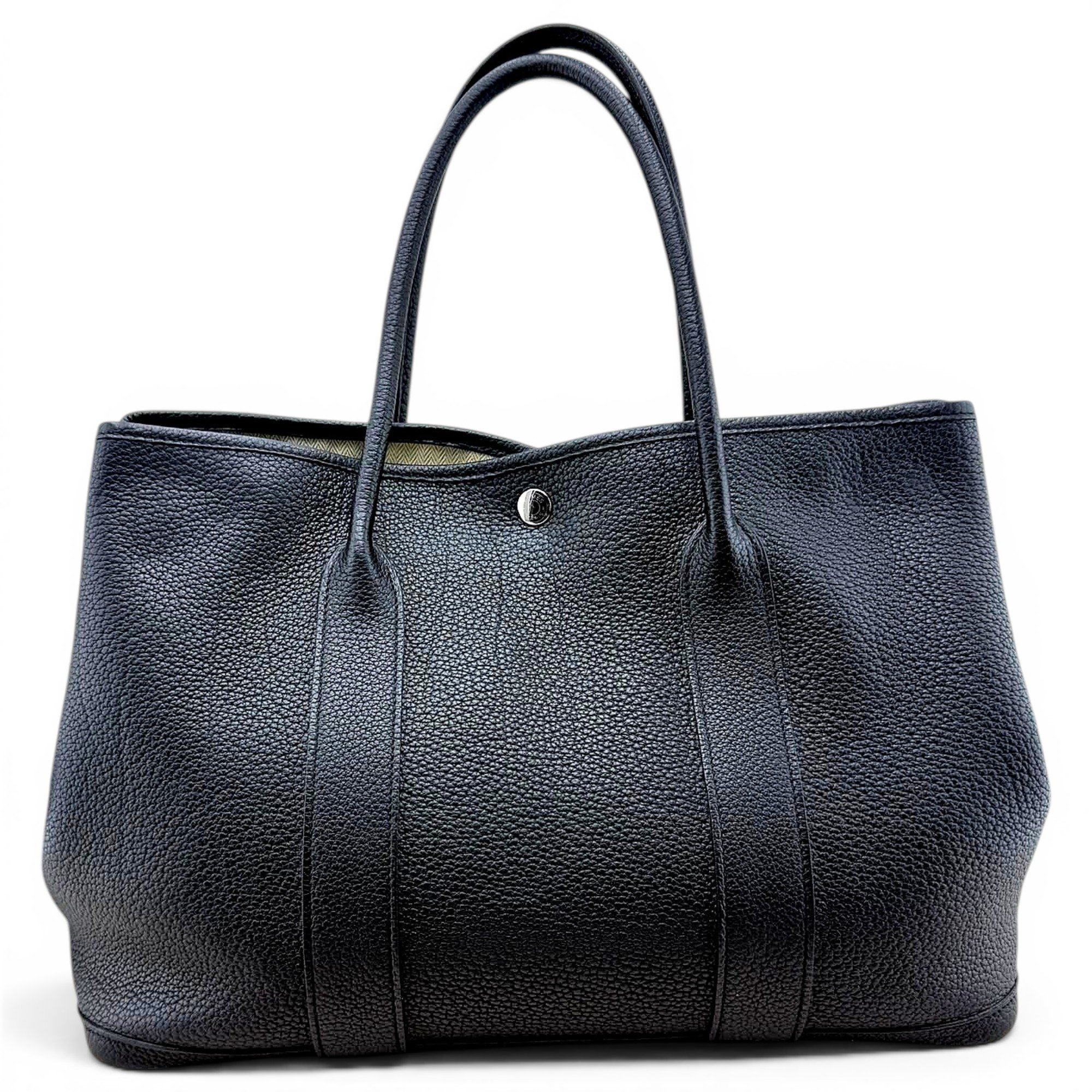 Garden Party leather tote