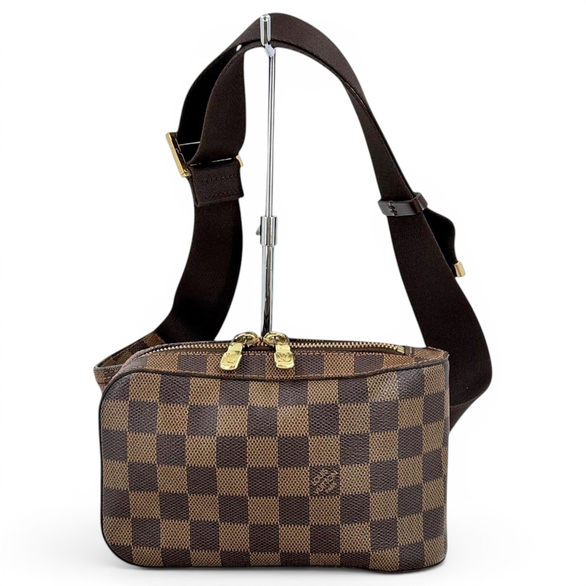 Geronimo cloth crossbody bag