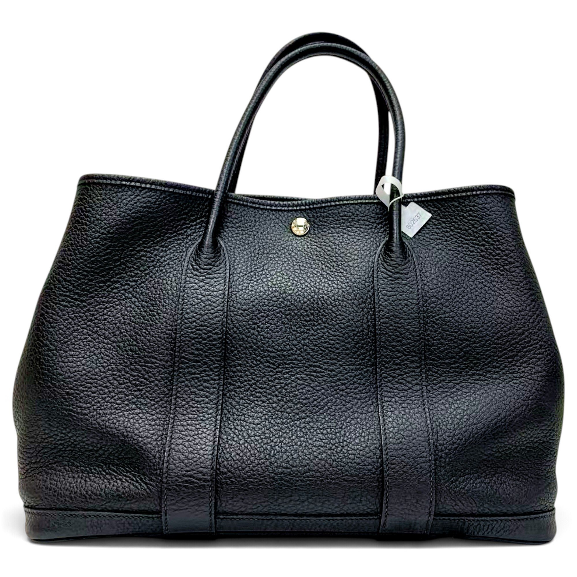 Garden Party leather tote