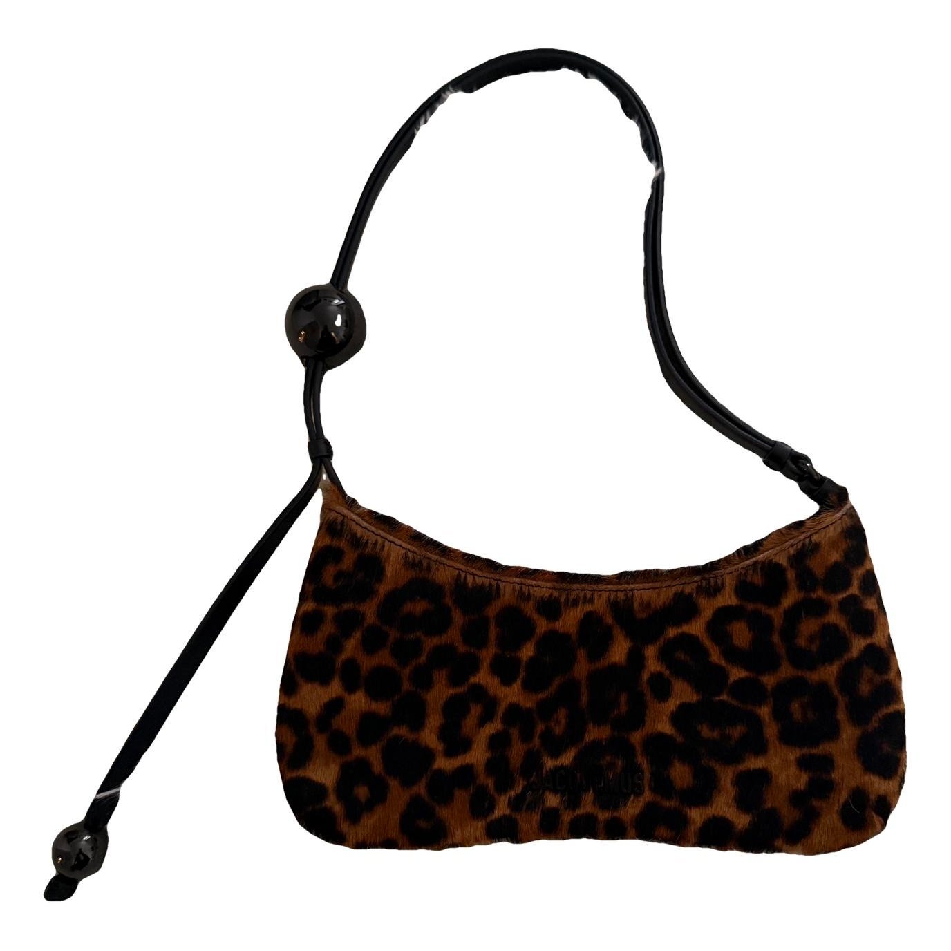 Le Bisou faux fur handbag