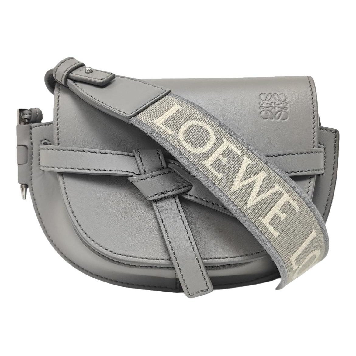 Gate leather handbag
