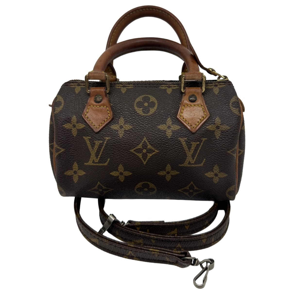 Nano Speedy / Mini HL cloth crossbody bag