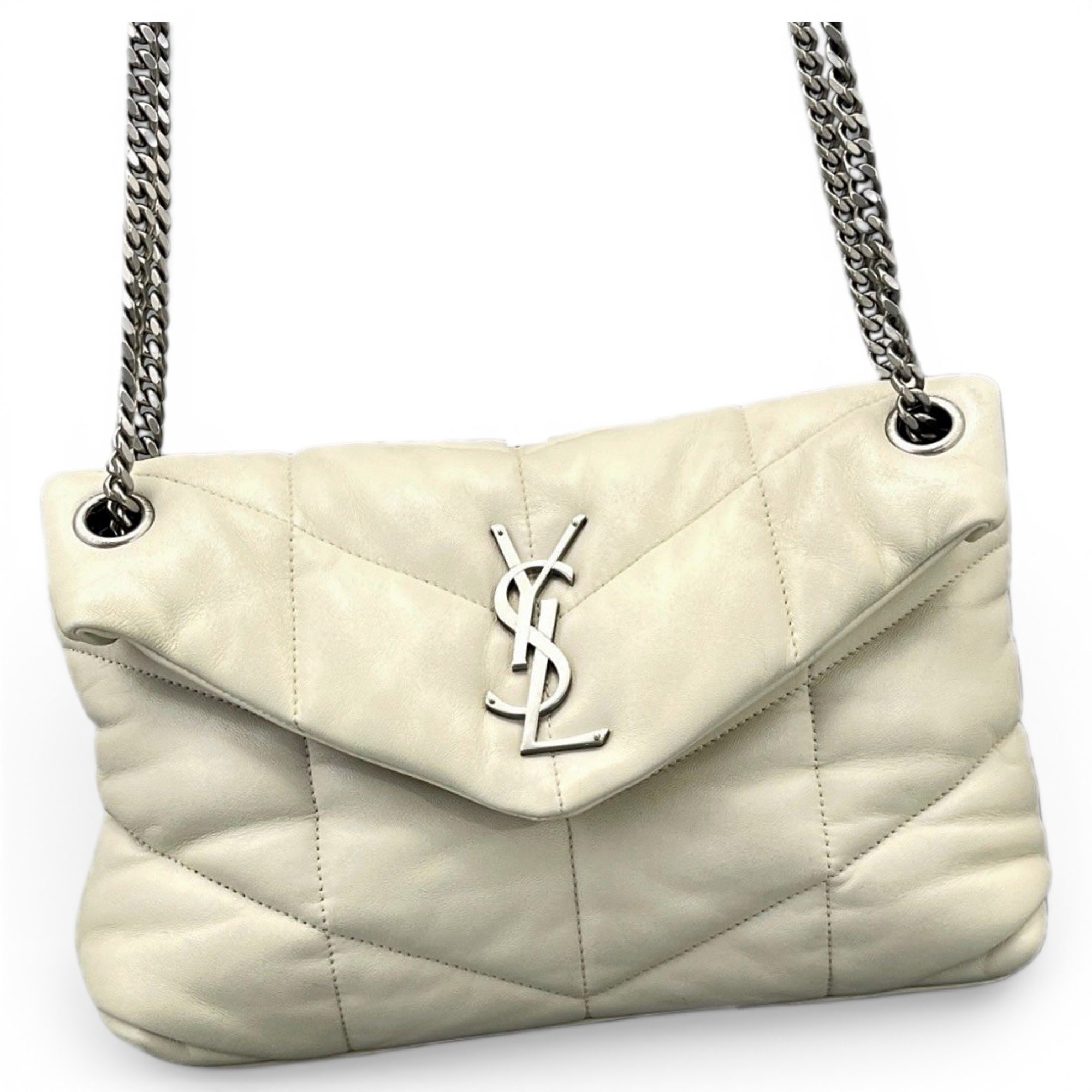 Loulou Puffer leather handbag