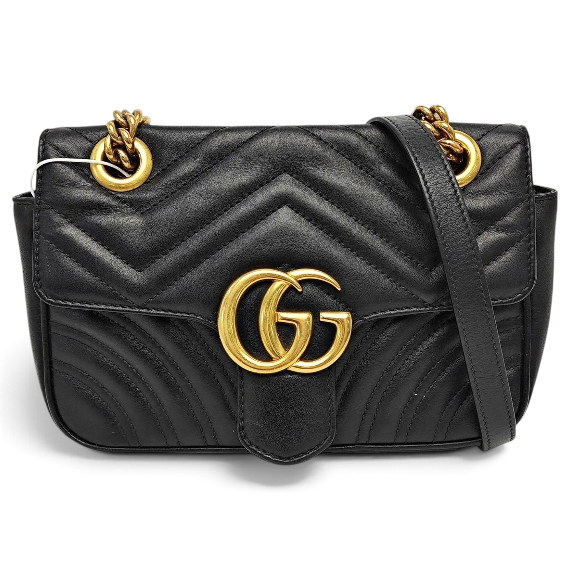 GG Marmont leather handbag