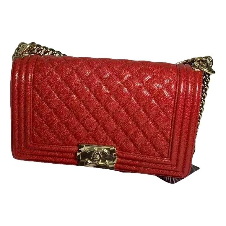 Boy leather handbag