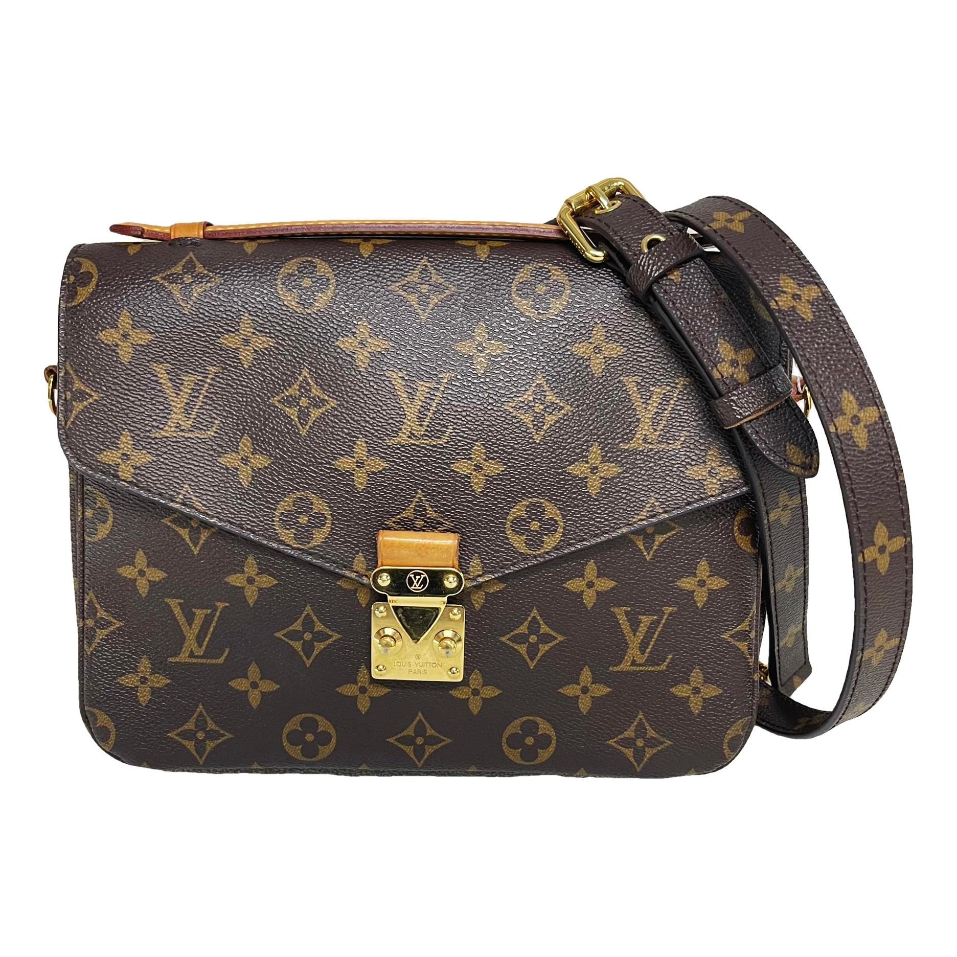 Metis leather handbag