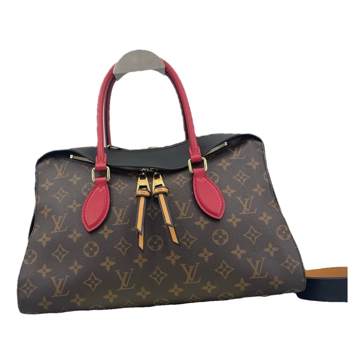 Tuileries leather handbag