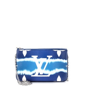 Ltd. Ed. Escale Double Zip Pochette