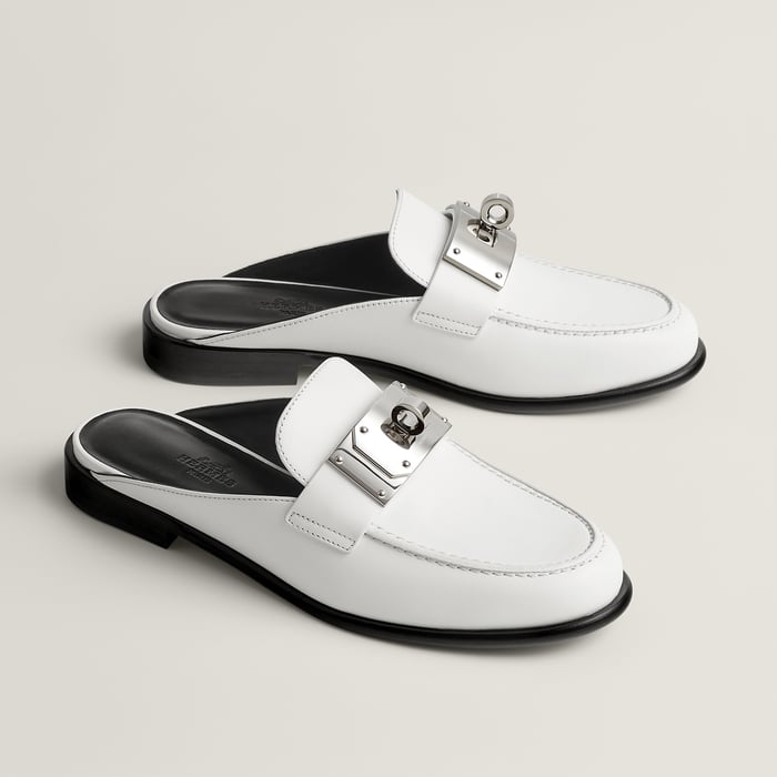 Blanc Iota Mule