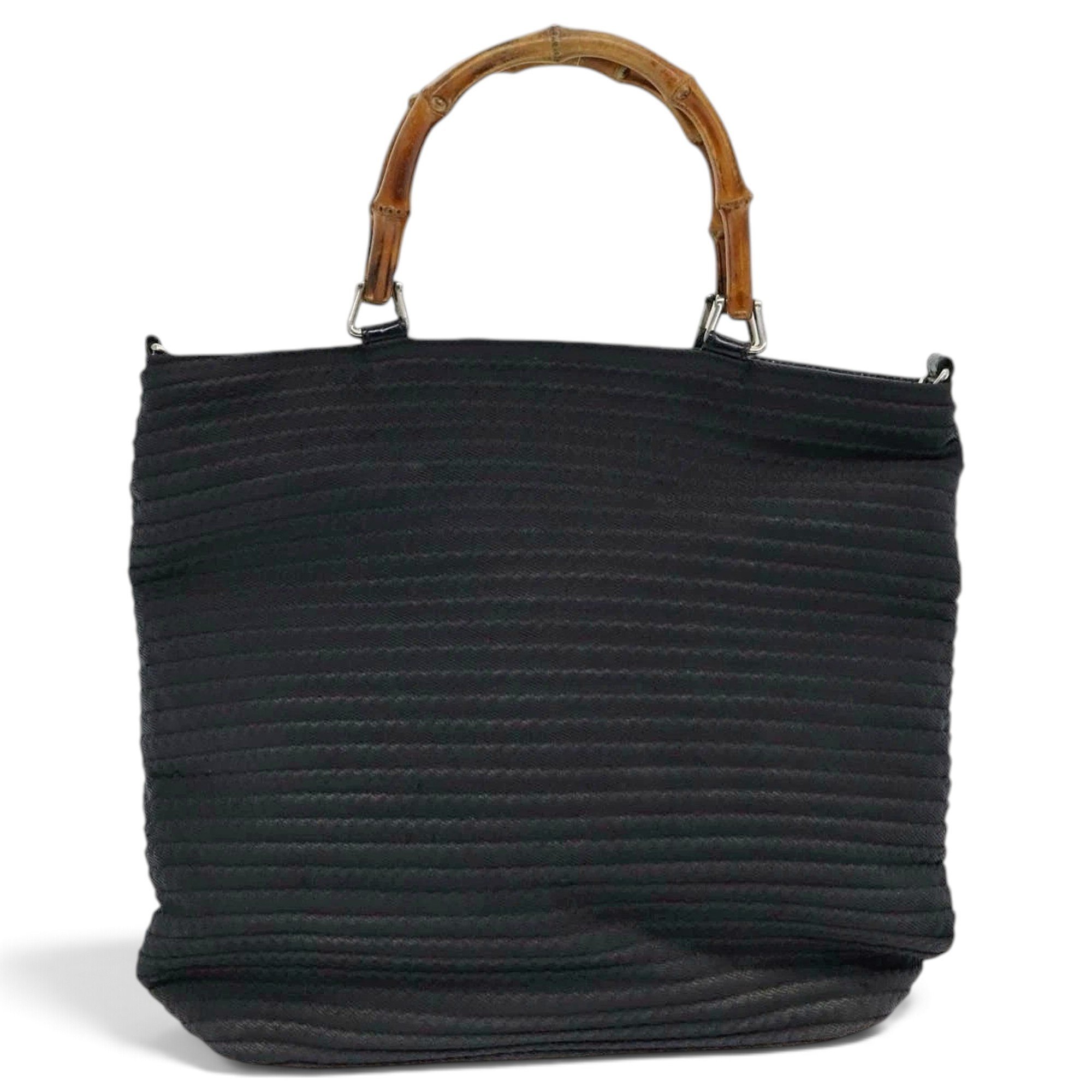 Bamboo handbag
