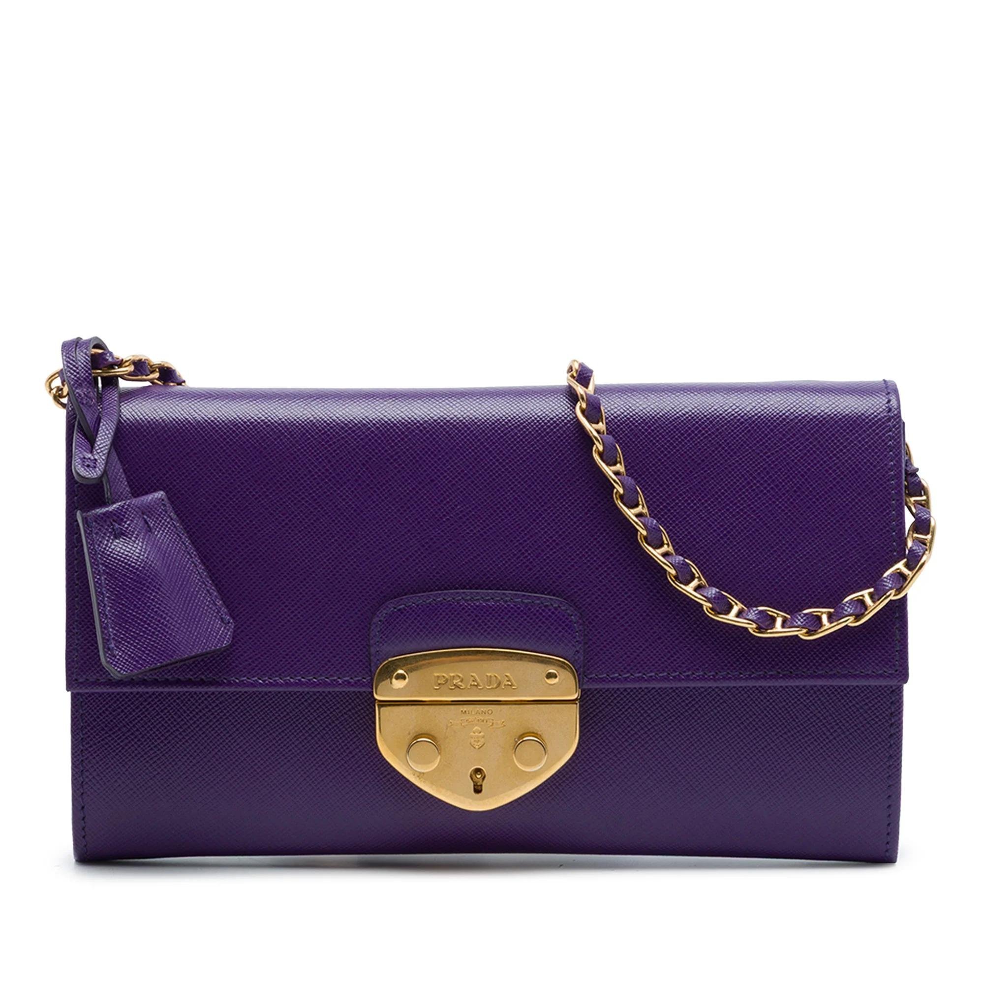 Sound leather crossbody bag