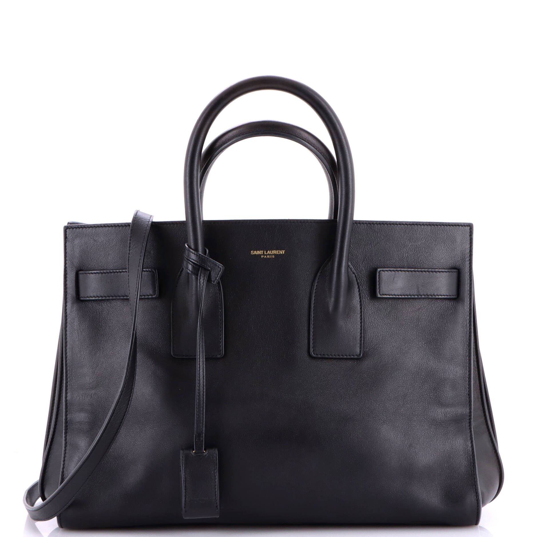 Sac de Jour NM Bag Leather Small