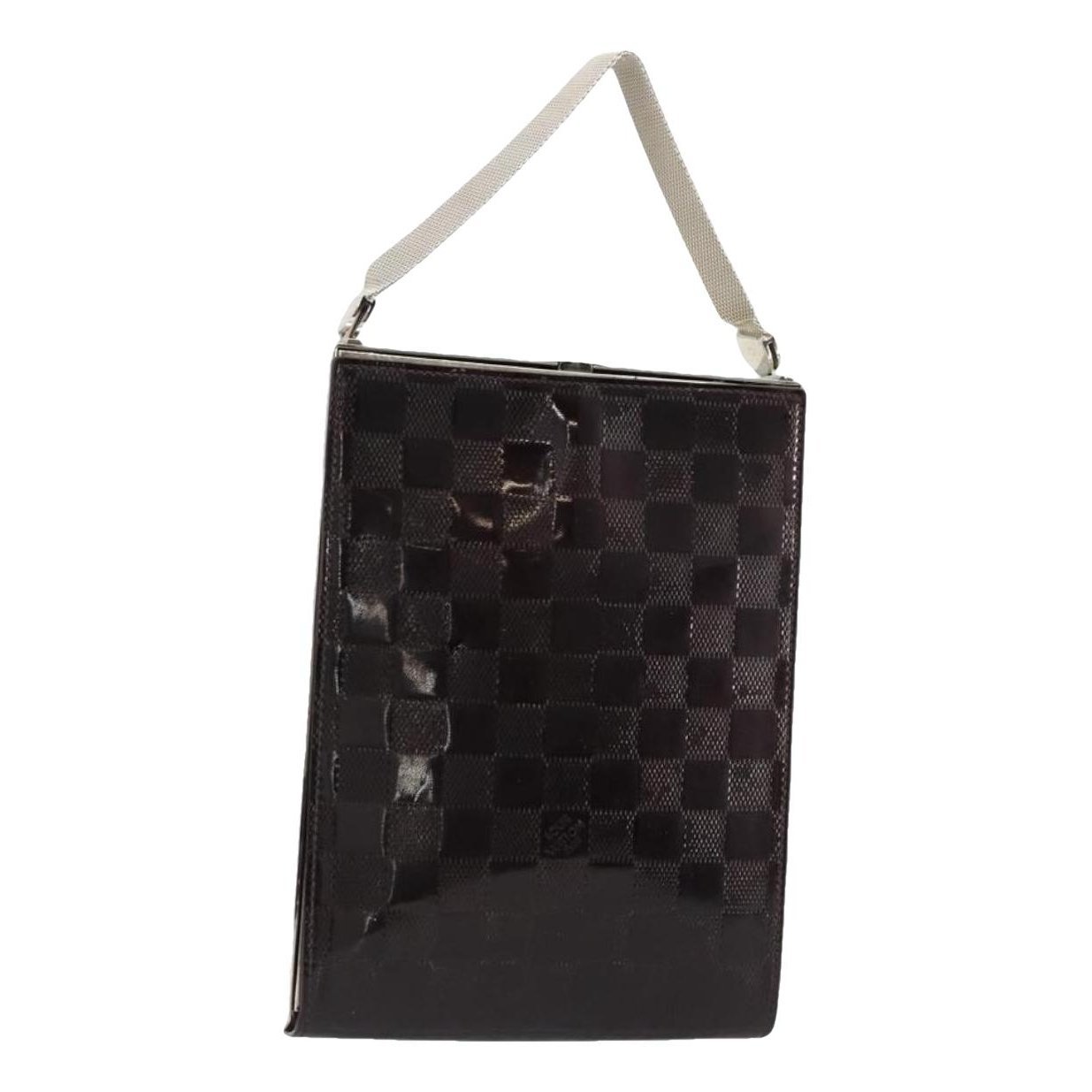 Patent leather handbag