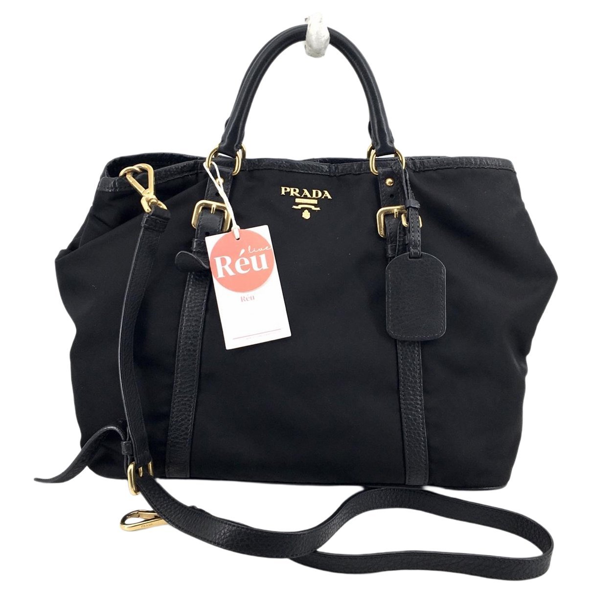 Linen tote