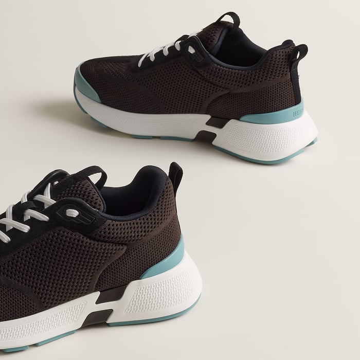 Marron Ébène Heros Sneaker