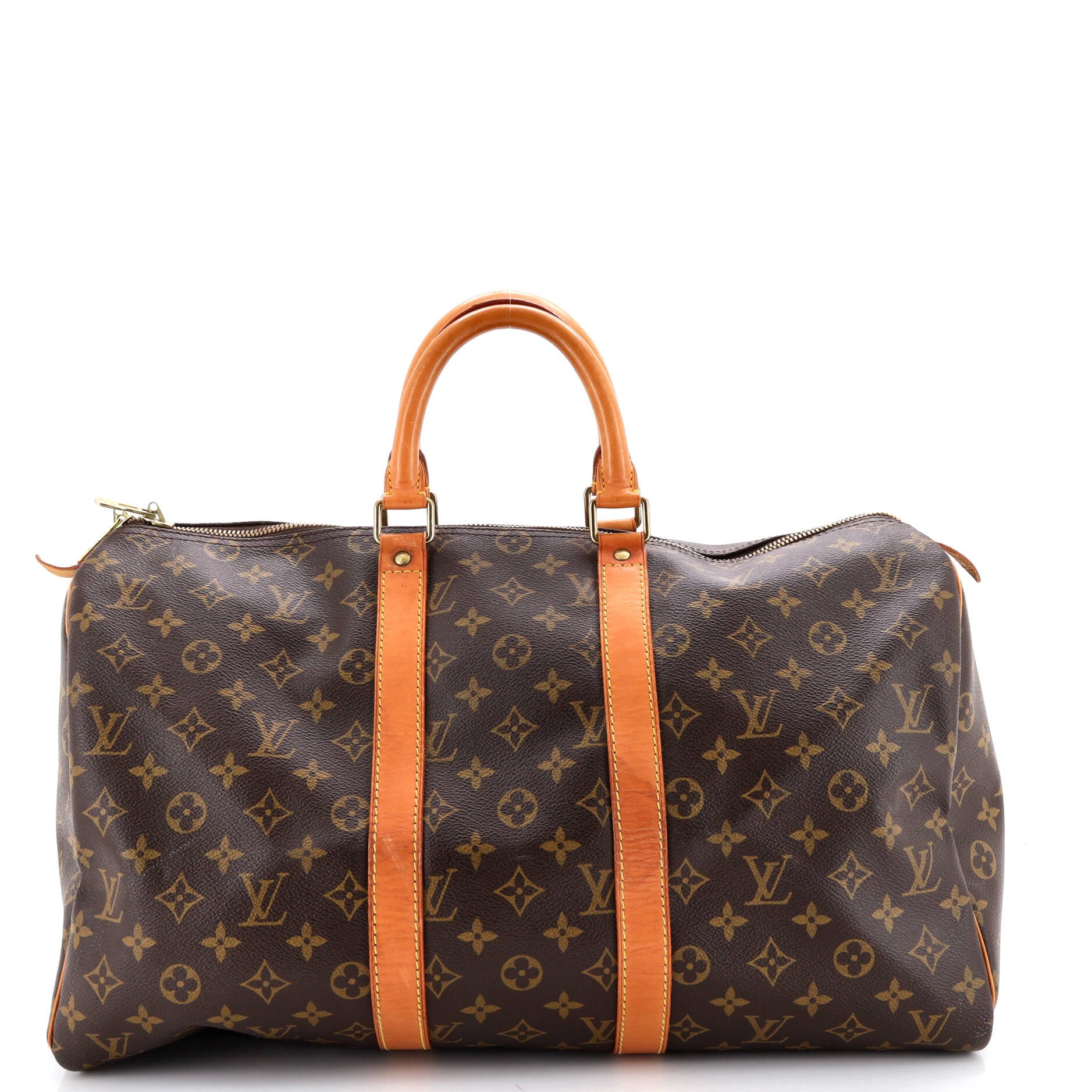 Louis Vuitton Keepall Bag Monogram Canvas 45
