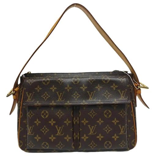 Viva Cité leather crossbody bag