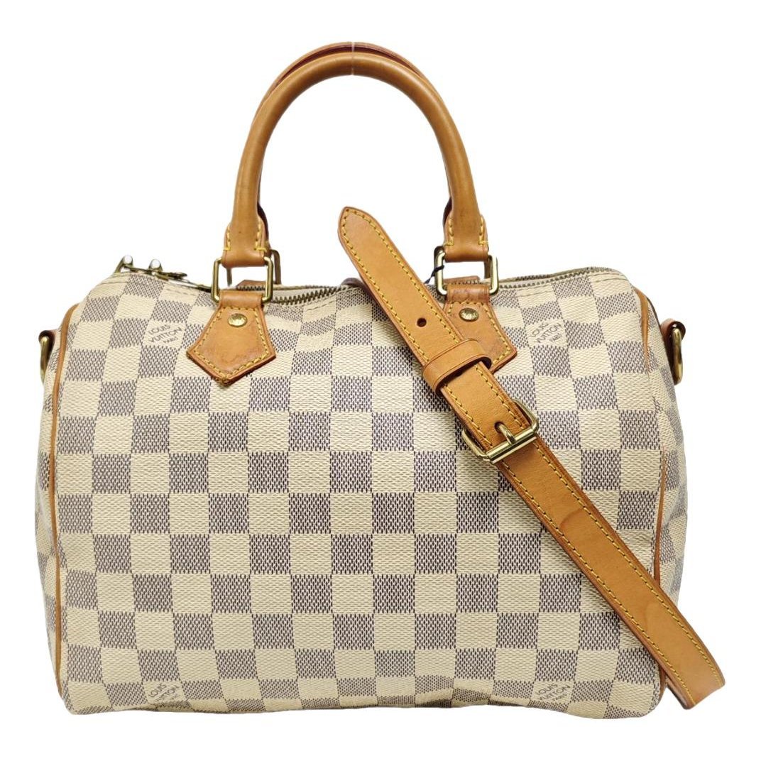 Louis Vuitton Speedy Bandoulière cloth handbag
