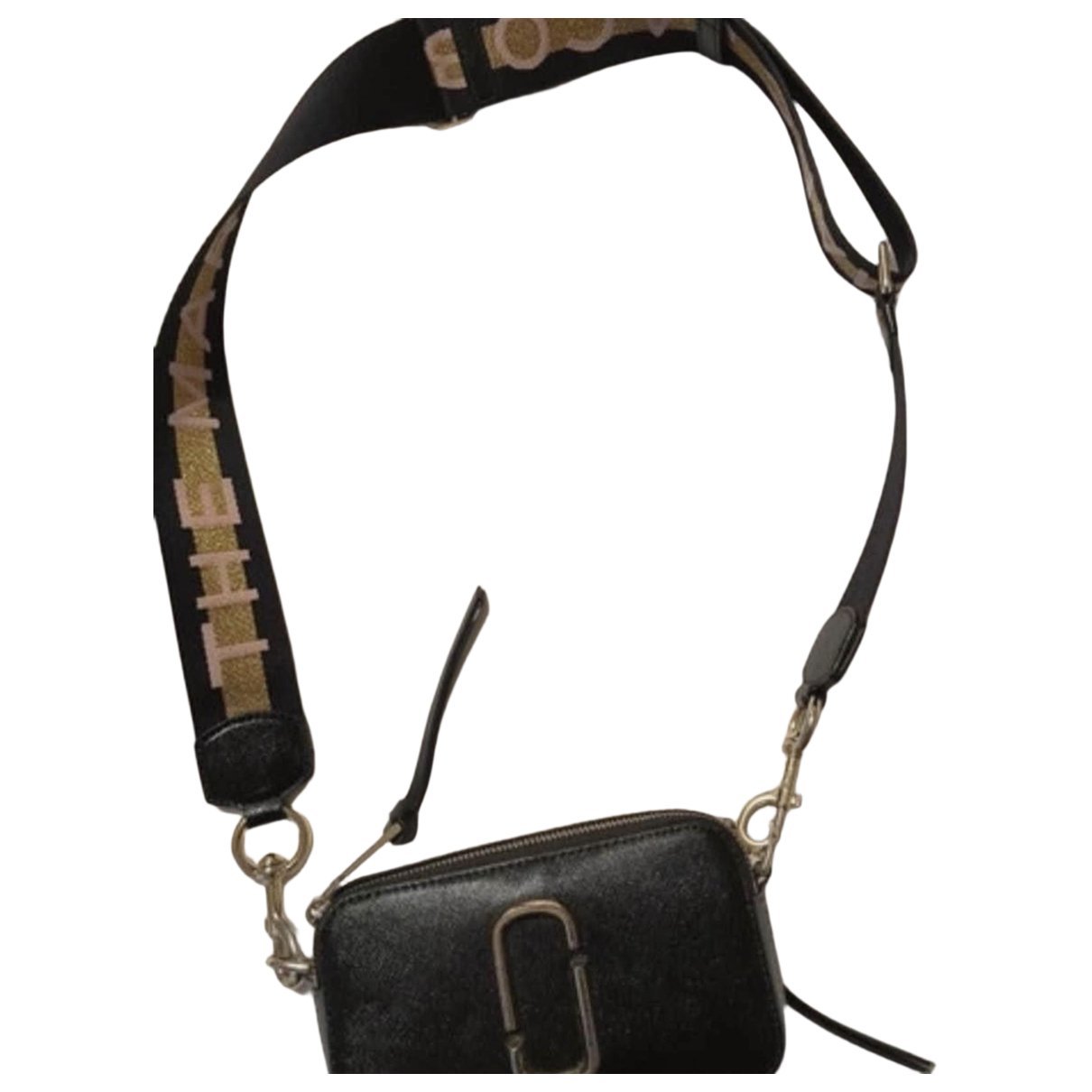 Snapshot leather crossbody bag