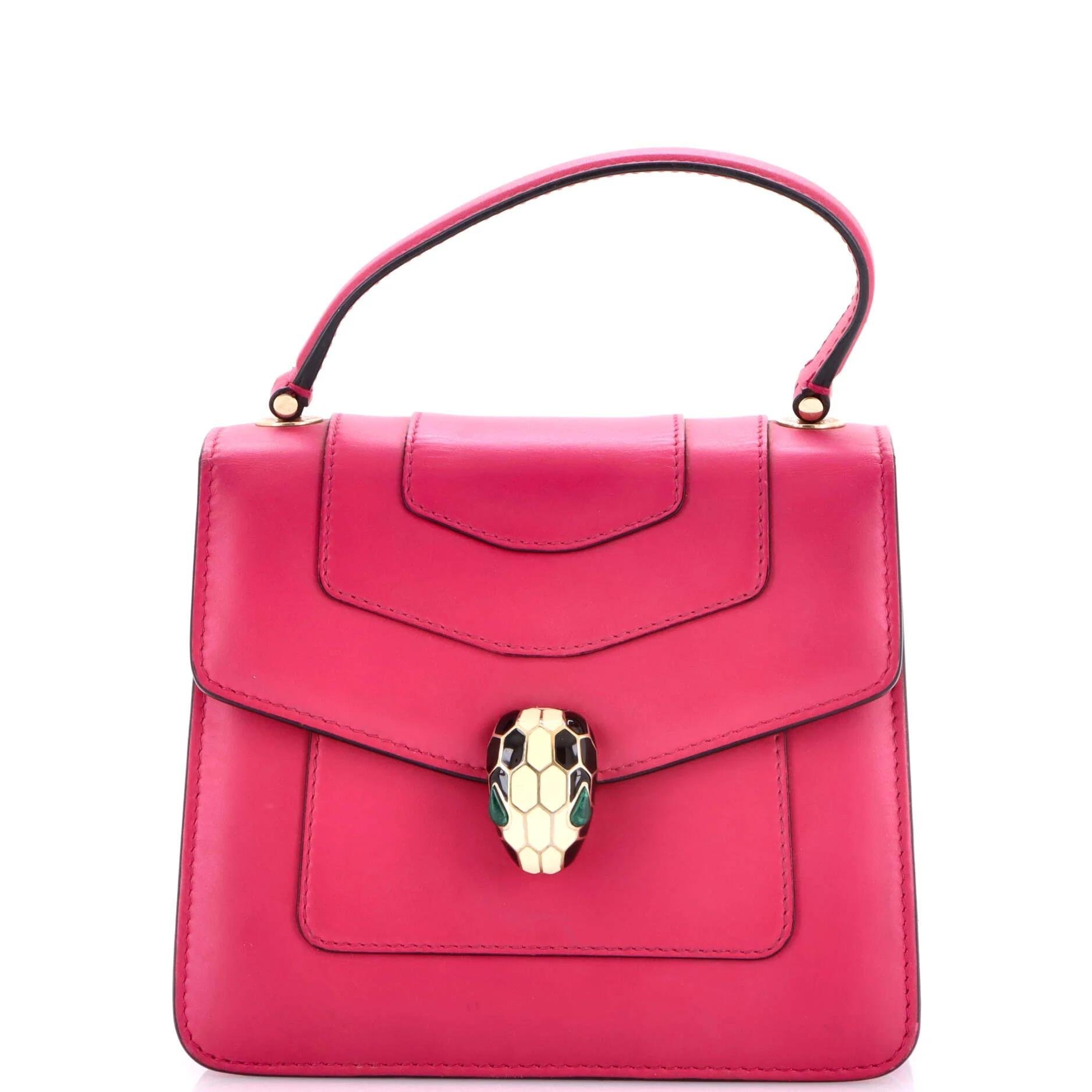 Bvlgari Leather handbag