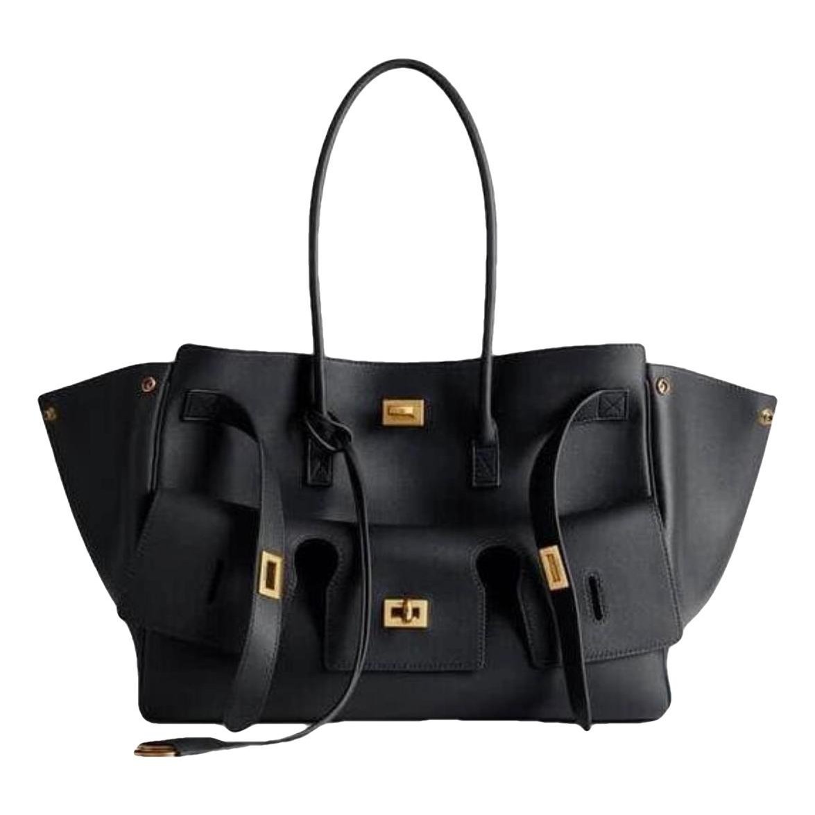 Carry All Bel Air leather handbag