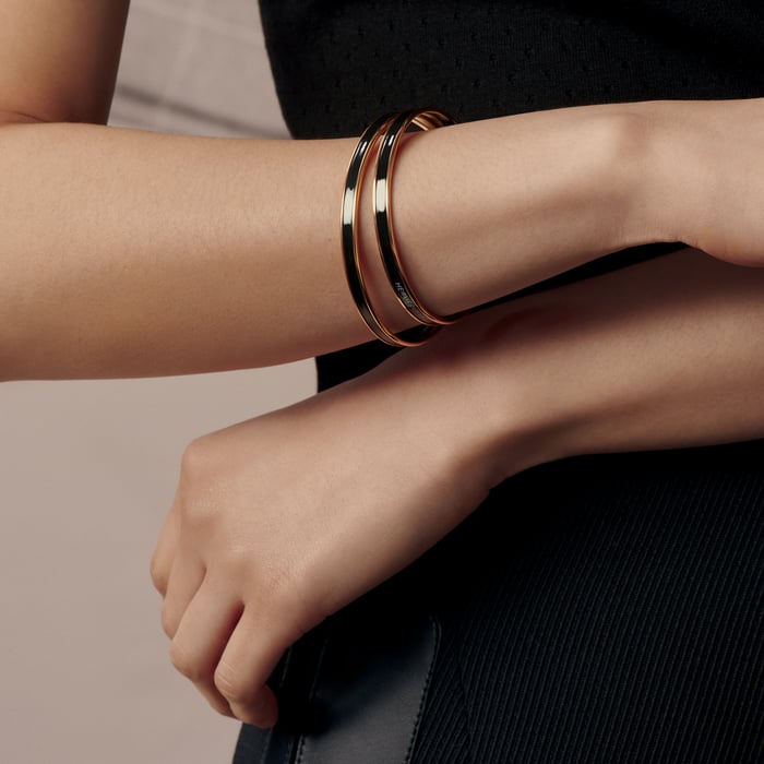 Châtaigne Uni Bangle