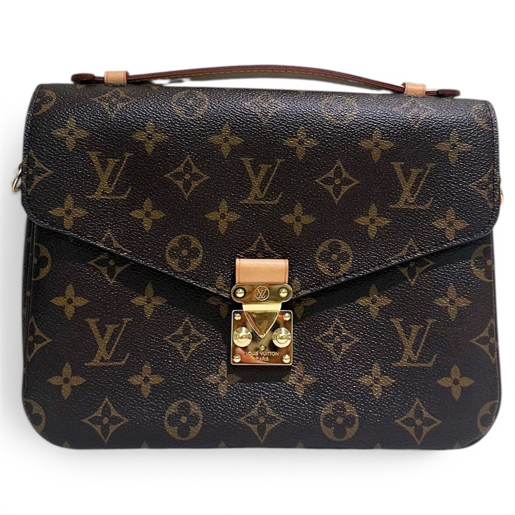 Metis leather handbag