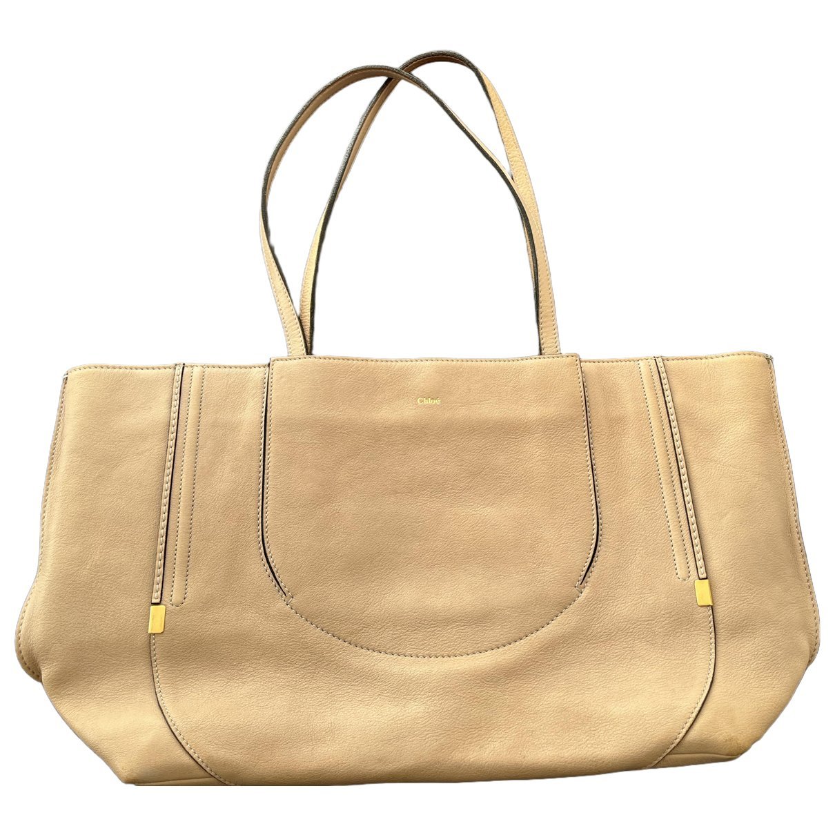 Chloe Marcie leather tote