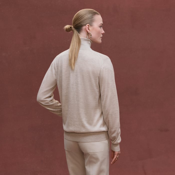 Beige Glaise Light Cardigan