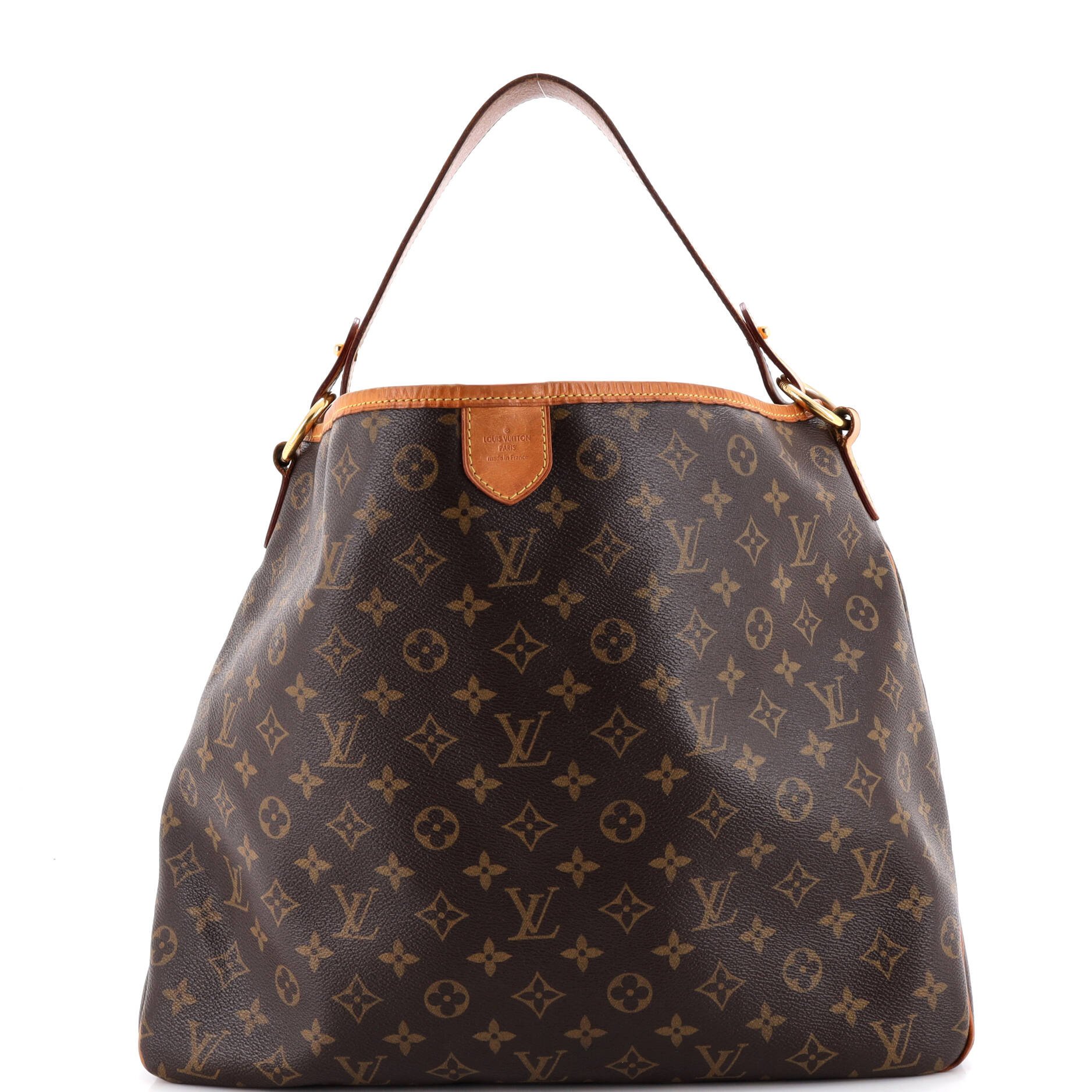 Delightful Handbag Monogram Canvas MM