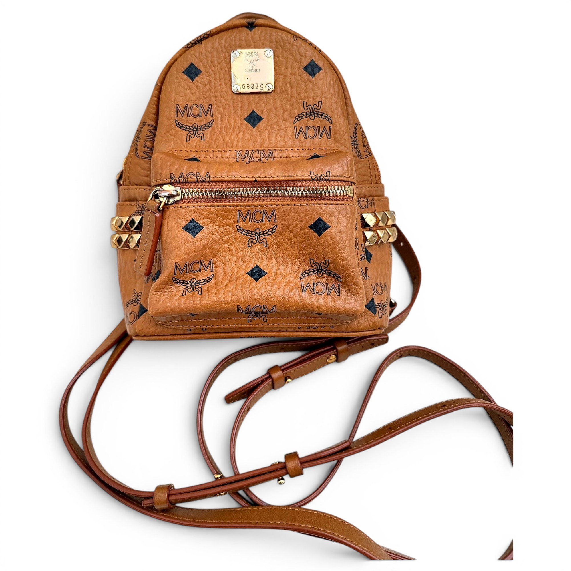 Stark cloth backpack
