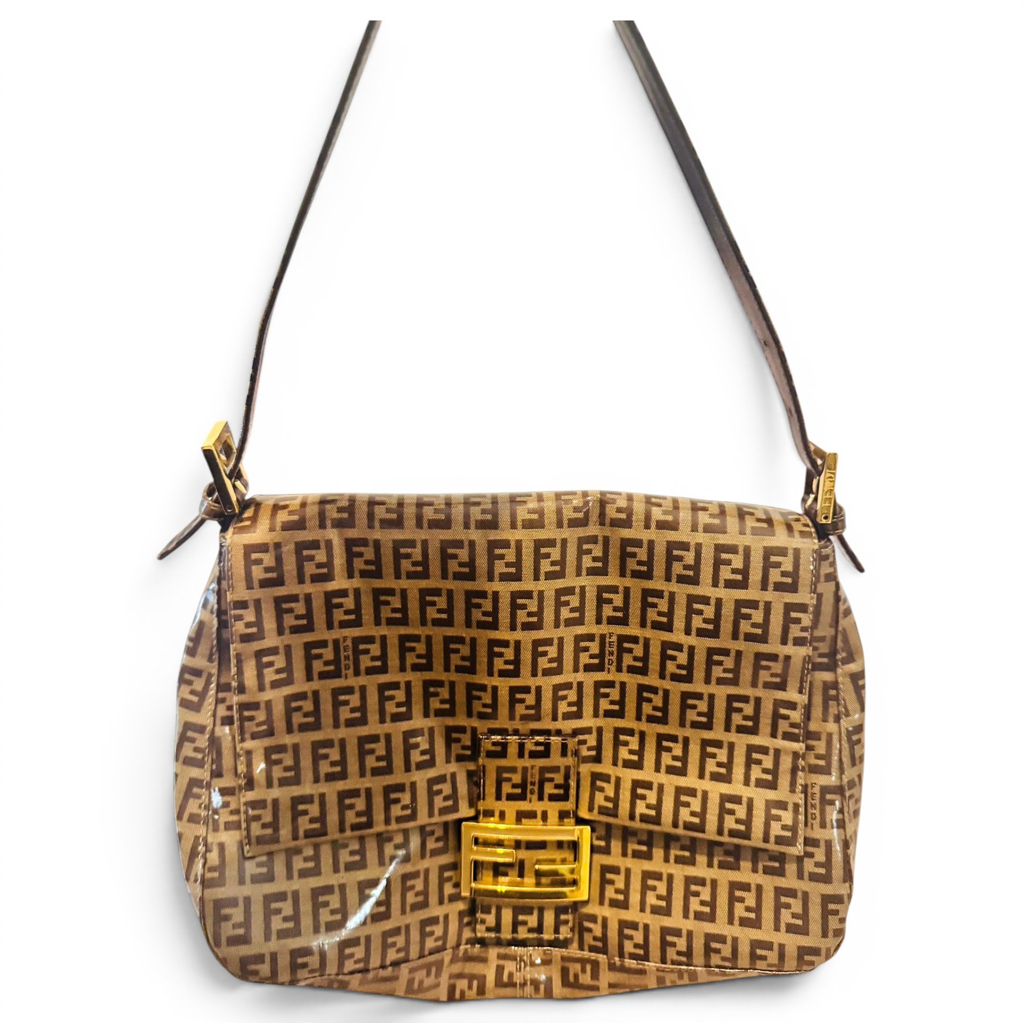 Mamma Baguette leather handbag