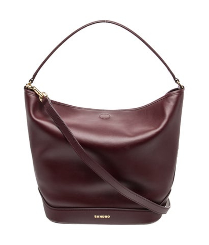 Sandro Leather Tote
