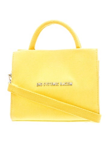 Brandon Blackwood Canvas Top Handle Bag