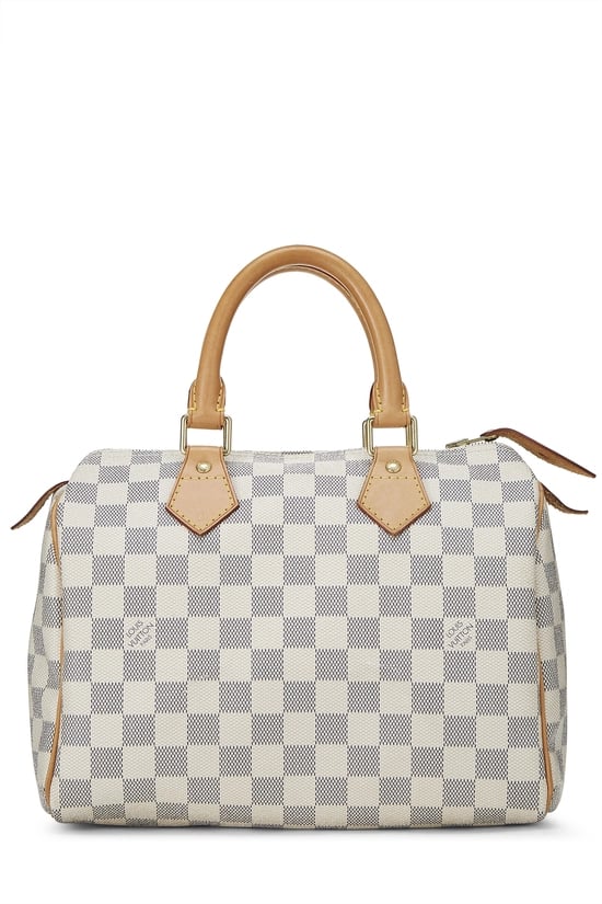 Damier Azur Speedy 25